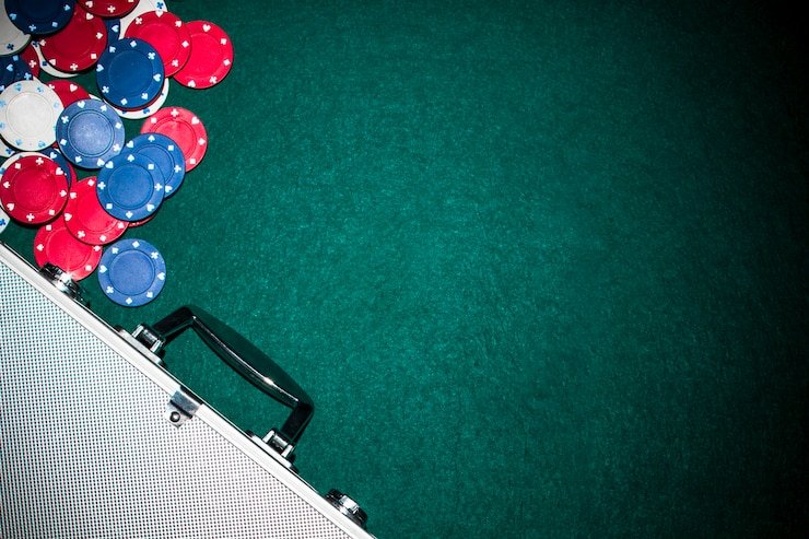 mbah barong live-dealer studio with multiple camera angles, croupier, and card deck visible
