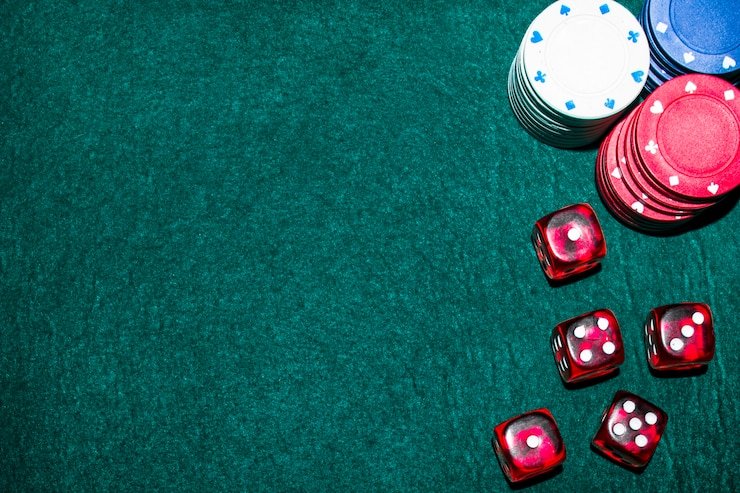 mbah barong Bandar Poker live studio table view with croupier, cards, and multi-player positions on mobile screen